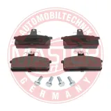 Bremsbelagsatz, Scheibenbremse Vorderachse MASTER-SPORT GERMANY 13046057202N-SET-MS
