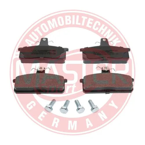 Bremsbelagsatz, Scheibenbremse Vorderachse MASTER-SPORT GERMANY 13046057202N-SET-MS Bild Bremsbelagsatz, Scheibenbremse Vorderachse MASTER-SPORT GERMANY 13046057202N-SET-MS