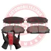 Bremsbelagsatz, Scheibenbremse Vorderachse MASTER-SPORT GERMANY 13046057222N-SET-MS Bild Bremsbelagsatz, Scheibenbremse Vorderachse MASTER-SPORT GERMANY 13046057222N-SET-MS