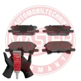 Bremsbelagsatz, Scheibenbremse Hinterachse MASTER-SPORT GERMANY 13046057342N-SET-MS