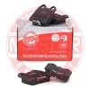 Bremsbelagsatz, Scheibenbremse Hinterachse MASTER-SPORT GERMANY 13046057482N-SET-MS Bild Bremsbelagsatz, Scheibenbremse Hinterachse MASTER-SPORT GERMANY 13046057482N-SET-MS