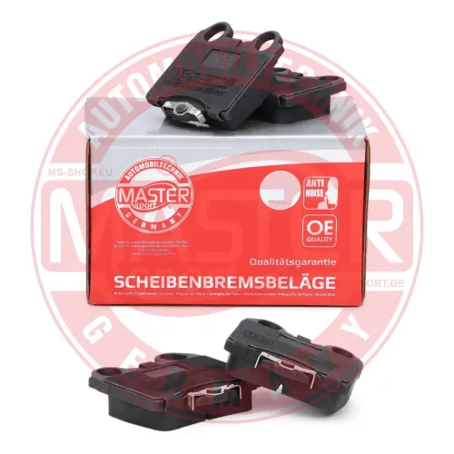 Bremsbelagsatz, Scheibenbremse Hinterachse MASTER-SPORT GERMANY 13046057482N-SET-MS Bild Bremsbelagsatz, Scheibenbremse Hinterachse MASTER-SPORT GERMANY 13046057482N-SET-MS