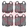 Bremsbelagsatz, Scheibenbremse Hinterachse MASTER-SPORT GERMANY 13046057482N-SET-MS Bild Bremsbelagsatz, Scheibenbremse Hinterachse MASTER-SPORT GERMANY 13046057482N-SET-MS