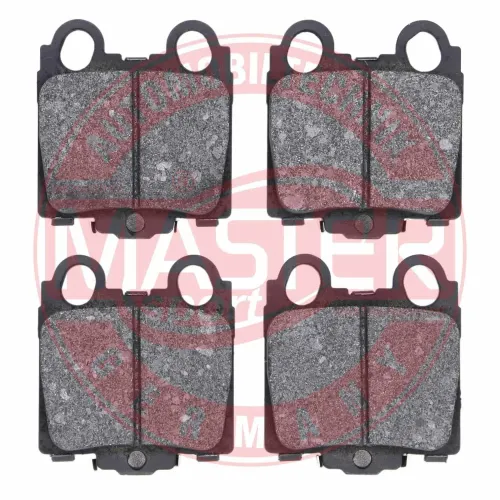 Bremsbelagsatz, Scheibenbremse Hinterachse MASTER-SPORT GERMANY 13046057482N-SET-MS Bild Bremsbelagsatz, Scheibenbremse Hinterachse MASTER-SPORT GERMANY 13046057482N-SET-MS