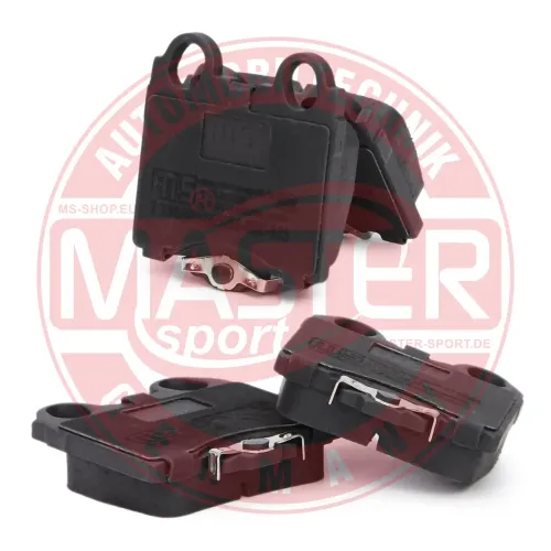 Bremsbelagsatz, Scheibenbremse Hinterachse MASTER-SPORT GERMANY 13046057482N-SET-MS Bild Bremsbelagsatz, Scheibenbremse Hinterachse MASTER-SPORT GERMANY 13046057482N-SET-MS