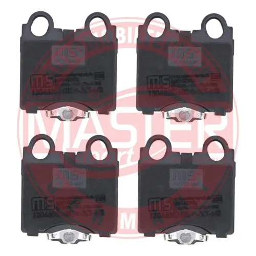 Bremsbelagsatz, Scheibenbremse Hinterachse MASTER-SPORT GERMANY 13046057482N-SET-MS Bild Bremsbelagsatz, Scheibenbremse Hinterachse MASTER-SPORT GERMANY 13046057482N-SET-MS