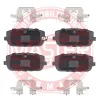 Bremsbelagsatz, Scheibenbremse Hinterachse MASTER-SPORT GERMANY 13046057622N-SET-MS Bild Bremsbelagsatz, Scheibenbremse Hinterachse MASTER-SPORT GERMANY 13046057622N-SET-MS