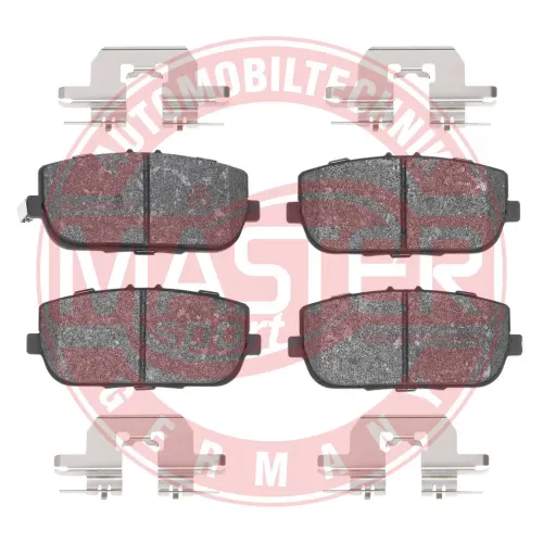 Bremsbelagsatz, Scheibenbremse Hinterachse MASTER-SPORT GERMANY 13046057622N-SET-MS Bild Bremsbelagsatz, Scheibenbremse Hinterachse MASTER-SPORT GERMANY 13046057622N-SET-MS