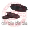 Bremsbelagsatz, Scheibenbremse Hinterachse MASTER-SPORT GERMANY 13046057622N-SET-MS Bild Bremsbelagsatz, Scheibenbremse Hinterachse MASTER-SPORT GERMANY 13046057622N-SET-MS