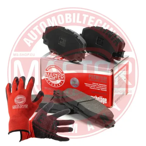 Bremsbelagsatz, Scheibenbremse Vorderachse MASTER-SPORT GERMANY 13046057662N-SET-MSP Bild Bremsbelagsatz, Scheibenbremse Vorderachse MASTER-SPORT GERMANY 13046057662N-SET-MSP