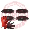 Bremsbelagsatz, Scheibenbremse Vorderachse MASTER-SPORT GERMANY 13046057662N-SET-MSP Bild Bremsbelagsatz, Scheibenbremse Vorderachse MASTER-SPORT GERMANY 13046057662N-SET-MSP