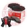 Bremsbelagsatz, Scheibenbremse Vorderachse MASTER-SPORT GERMANY 13046057672N-SET-MS