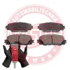 Bremsbelagsatz, Scheibenbremse Vorderachse MASTER-SPORT GERMANY 13046057682N-SET-MS Bild Bremsbelagsatz, Scheibenbremse Vorderachse MASTER-SPORT GERMANY 13046057682N-SET-MS
