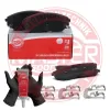 Bremsbelagsatz, Scheibenbremse Vorderachse MASTER-SPORT GERMANY 13046057722N-SET-MS Bild Bremsbelagsatz, Scheibenbremse Vorderachse MASTER-SPORT GERMANY 13046057722N-SET-MS