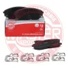 Bremsbelagsatz, Scheibenbremse Vorderachse MASTER-SPORT GERMANY 13046057722N-SET-MS Bild Bremsbelagsatz, Scheibenbremse Vorderachse MASTER-SPORT GERMANY 13046057722N-SET-MS