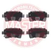 Bremsbelagsatz, Scheibenbremse Vorderachse MASTER-SPORT GERMANY 13046057742N-SET-MS Bild Bremsbelagsatz, Scheibenbremse Vorderachse MASTER-SPORT GERMANY 13046057742N-SET-MS