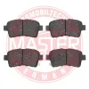 Bremsbelagsatz, Scheibenbremse Vorderachse MASTER-SPORT GERMANY 13046057742N-SET-MS Bild Bremsbelagsatz, Scheibenbremse Vorderachse MASTER-SPORT GERMANY 13046057742N-SET-MS