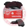 Bremsbelagsatz, Scheibenbremse Vorderachse MASTER-SPORT GERMANY 13046057742N-SET-MS Bild Bremsbelagsatz, Scheibenbremse Vorderachse MASTER-SPORT GERMANY 13046057742N-SET-MS