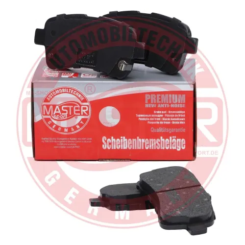 Bremsbelagsatz, Scheibenbremse Vorderachse MASTER-SPORT GERMANY 13046057742N-SET-MS Bild Bremsbelagsatz, Scheibenbremse Vorderachse MASTER-SPORT GERMANY 13046057742N-SET-MS