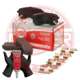Bremsbelagsatz, Scheibenbremse Hinterachse MASTER-SPORT GERMANY 13046057752N-SET-MS