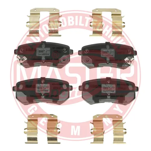 Bremsbelagsatz, Scheibenbremse Hinterachse MASTER-SPORT GERMANY 13046057752N-SET-MS Bild Bremsbelagsatz, Scheibenbremse Hinterachse MASTER-SPORT GERMANY 13046057752N-SET-MS