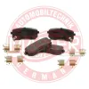 Bremsbelagsatz, Scheibenbremse Hinterachse MASTER-SPORT GERMANY 13046057752N-SET-MS Bild Bremsbelagsatz, Scheibenbremse Hinterachse MASTER-SPORT GERMANY 13046057752N-SET-MS