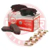 Bremsbelagsatz, Scheibenbremse Hinterachse MASTER-SPORT GERMANY 13046057752N-SET-MS Bild Bremsbelagsatz, Scheibenbremse Hinterachse MASTER-SPORT GERMANY 13046057752N-SET-MS