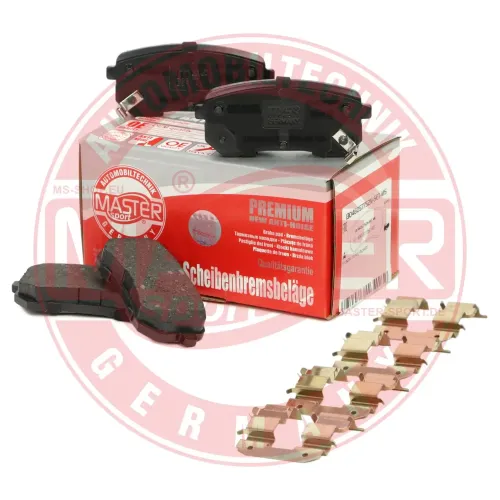 Bremsbelagsatz, Scheibenbremse Hinterachse MASTER-SPORT GERMANY 13046057752N-SET-MS Bild Bremsbelagsatz, Scheibenbremse Hinterachse MASTER-SPORT GERMANY 13046057752N-SET-MS
