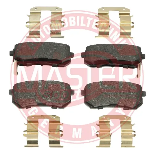 Bremsbelagsatz, Scheibenbremse Hinterachse MASTER-SPORT GERMANY 13046057752N-SET-MS Bild Bremsbelagsatz, Scheibenbremse Hinterachse MASTER-SPORT GERMANY 13046057752N-SET-MS