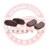 Bremsbelagsatz, Scheibenbremse Vorderachse MASTER-SPORT GERMANY 13046057762N-SET-MS Bild Bremsbelagsatz, Scheibenbremse Vorderachse MASTER-SPORT GERMANY 13046057762N-SET-MS