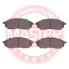 Bremsbelagsatz, Scheibenbremse MASTER-SPORT GERMANY 13046057782N-SET-MS Bild Bremsbelagsatz, Scheibenbremse MASTER-SPORT GERMANY 13046057782N-SET-MS