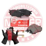 Bremsbelagsatz, Scheibenbremse Vorderachse MASTER-SPORT GERMANY 13046057792N-SET-MS