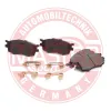 Bremsbelagsatz, Scheibenbremse Vorderachse MASTER-SPORT GERMANY 13046057792N-SET-MS Bild Bremsbelagsatz, Scheibenbremse Vorderachse MASTER-SPORT GERMANY 13046057792N-SET-MS