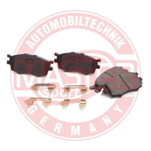 Bremsbelagsatz, Scheibenbremse Vorderachse MASTER-SPORT GERMANY 13046057792N-SET-MS Bild Bremsbelagsatz, Scheibenbremse Vorderachse MASTER-SPORT GERMANY 13046057792N-SET-MS