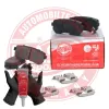 Bremsbelagsatz, Scheibenbremse Hinterachse MASTER-SPORT GERMANY 13046057802N-SET-MS