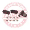Bremsbelagsatz, Scheibenbremse Hinterachse MASTER-SPORT GERMANY 13046057802N-SET-MS Bild Bremsbelagsatz, Scheibenbremse Hinterachse MASTER-SPORT GERMANY 13046057802N-SET-MS