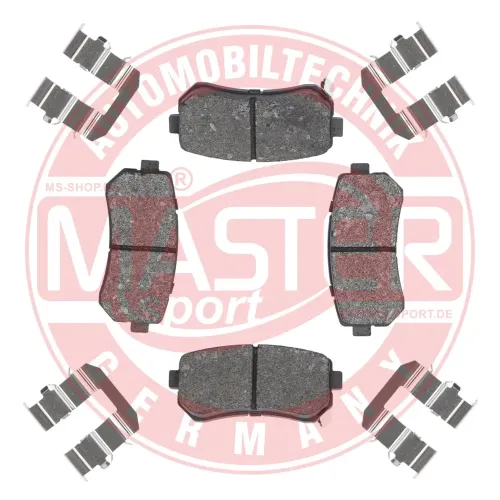 Bremsbelagsatz, Scheibenbremse Hinterachse MASTER-SPORT GERMANY 13046057802N-SET-MS Bild Bremsbelagsatz, Scheibenbremse Hinterachse MASTER-SPORT GERMANY 13046057802N-SET-MS