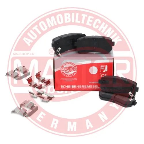 Bremsbelagsatz, Scheibenbremse Hinterachse MASTER-SPORT GERMANY 13046057802N-SET-MS Bild Bremsbelagsatz, Scheibenbremse Hinterachse MASTER-SPORT GERMANY 13046057802N-SET-MS