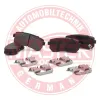 Bremsbelagsatz, Scheibenbremse Hinterachse MASTER-SPORT GERMANY 13046057802N-SET-MS Bild Bremsbelagsatz, Scheibenbremse Hinterachse MASTER-SPORT GERMANY 13046057802N-SET-MS