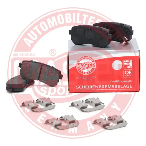 Bremsbelagsatz, Scheibenbremse Hinterachse MASTER-SPORT GERMANY 13046057802N-SET-MS Bild Bremsbelagsatz, Scheibenbremse Hinterachse MASTER-SPORT GERMANY 13046057802N-SET-MS