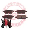 Bremsbelagsatz, Scheibenbremse Hinterachse MASTER-SPORT GERMANY 13046057842N-SET-MS Bild Bremsbelagsatz, Scheibenbremse Hinterachse MASTER-SPORT GERMANY 13046057842N-SET-MS