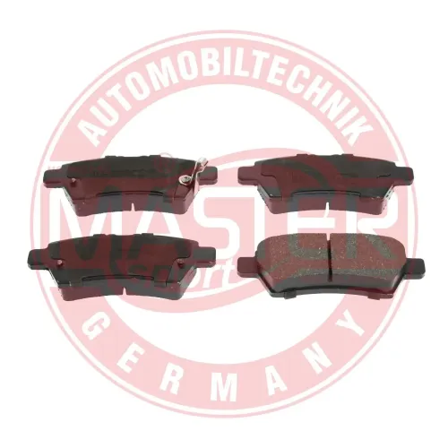 Bremsbelagsatz, Scheibenbremse Hinterachse MASTER-SPORT GERMANY 13046057842N-SET-MS Bild Bremsbelagsatz, Scheibenbremse Hinterachse MASTER-SPORT GERMANY 13046057842N-SET-MS