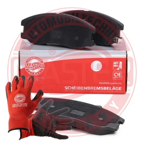 Bremsbelagsatz, Scheibenbremse Vorderachse MASTER-SPORT GERMANY 13046057852N-SET-MSP Bild Bremsbelagsatz, Scheibenbremse Vorderachse MASTER-SPORT GERMANY 13046057852N-SET-MSP