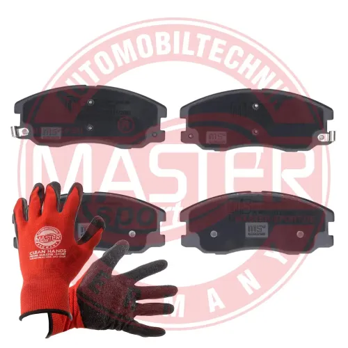 Bremsbelagsatz, Scheibenbremse Vorderachse MASTER-SPORT GERMANY 13046057852N-SET-MSP Bild Bremsbelagsatz, Scheibenbremse Vorderachse MASTER-SPORT GERMANY 13046057852N-SET-MSP