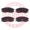 Bremsbelagsatz, Scheibenbremse Vorderachse MASTER-SPORT GERMANY 13046057852N-SET-MS Bild Bremsbelagsatz, Scheibenbremse Vorderachse MASTER-SPORT GERMANY 13046057852N-SET-MS