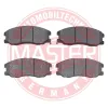 Bremsbelagsatz, Scheibenbremse Vorderachse MASTER-SPORT GERMANY 13046057852N-SET-MS Bild Bremsbelagsatz, Scheibenbremse Vorderachse MASTER-SPORT GERMANY 13046057852N-SET-MS
