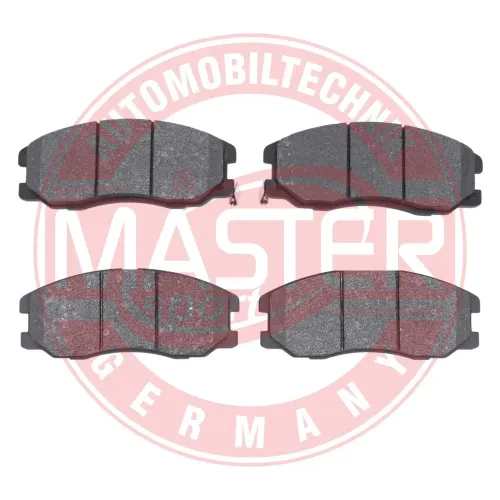 Bremsbelagsatz, Scheibenbremse Vorderachse MASTER-SPORT GERMANY 13046057852N-SET-MS Bild Bremsbelagsatz, Scheibenbremse Vorderachse MASTER-SPORT GERMANY 13046057852N-SET-MS