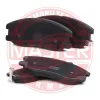 Bremsbelagsatz, Scheibenbremse Vorderachse MASTER-SPORT GERMANY 13046057852N-SET-MS Bild Bremsbelagsatz, Scheibenbremse Vorderachse MASTER-SPORT GERMANY 13046057852N-SET-MS