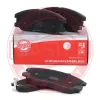 Bremsbelagsatz, Scheibenbremse Vorderachse MASTER-SPORT GERMANY 13046057852N-SET-MS Bild Bremsbelagsatz, Scheibenbremse Vorderachse MASTER-SPORT GERMANY 13046057852N-SET-MS