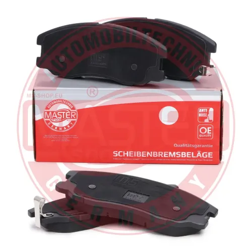 Bremsbelagsatz, Scheibenbremse Vorderachse MASTER-SPORT GERMANY 13046057852N-SET-MS Bild Bremsbelagsatz, Scheibenbremse Vorderachse MASTER-SPORT GERMANY 13046057852N-SET-MS